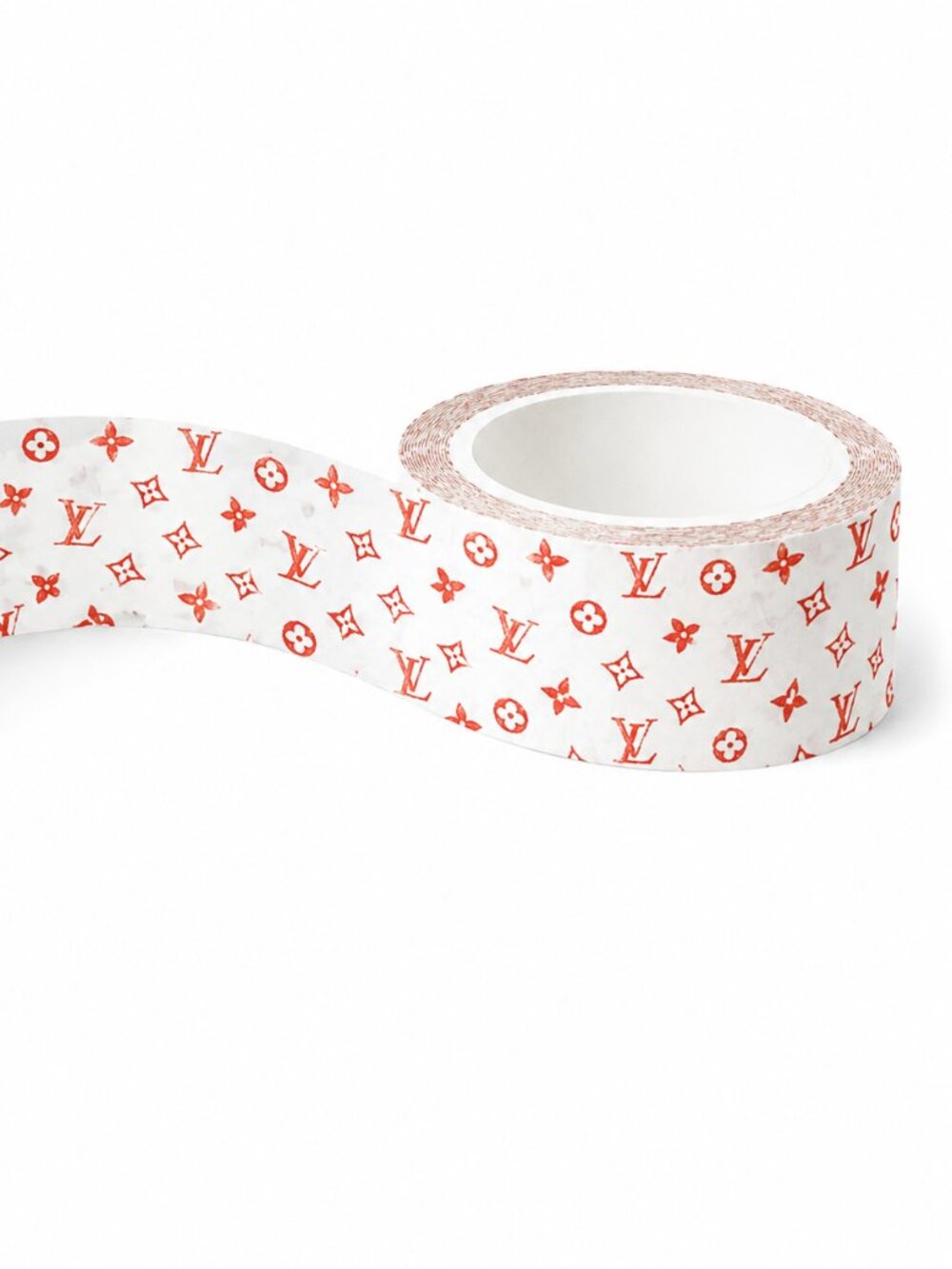 Louis Vuitton Luxe Washi Tape | (Scattered Monogram)